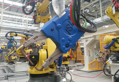 V4機(jī)器人焊鉗 捷福裝備（武漢）股份的焊接技術(shù)創(chuàng)新之作