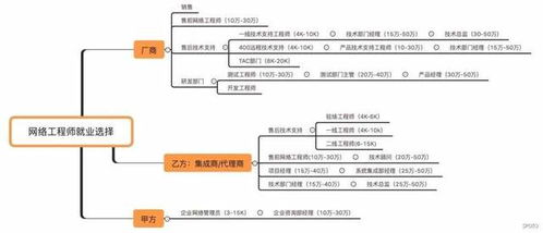 網絡工程師 數字世界的架構師與未來展望
